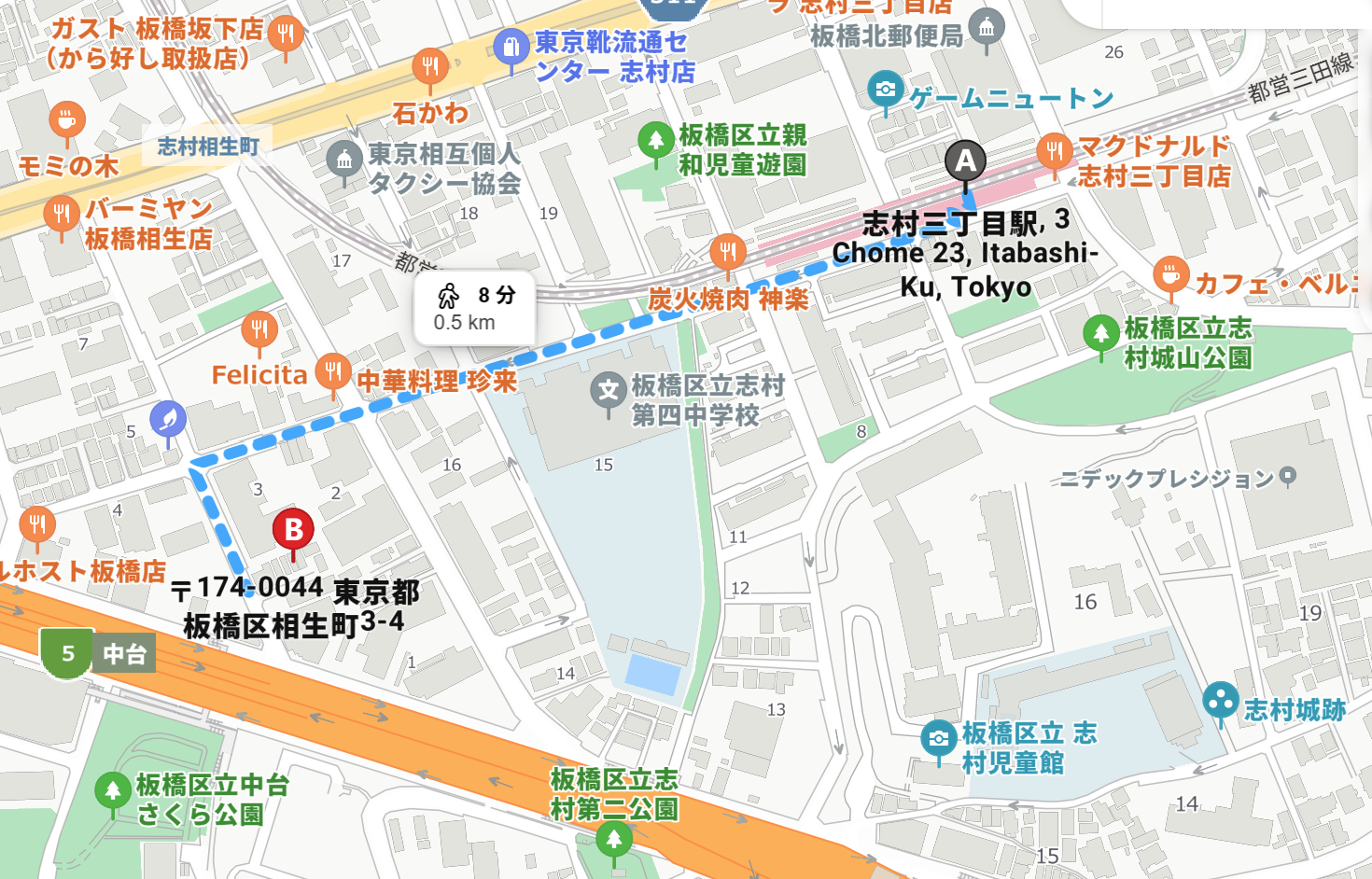 M-Stage アクセスMAP
